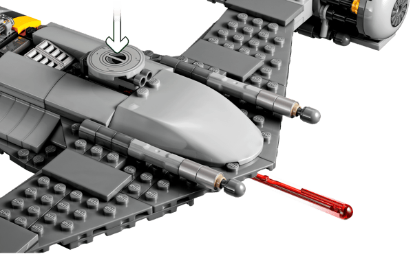 The Mandalorian's N-1 Starfighter™ - Image 7
