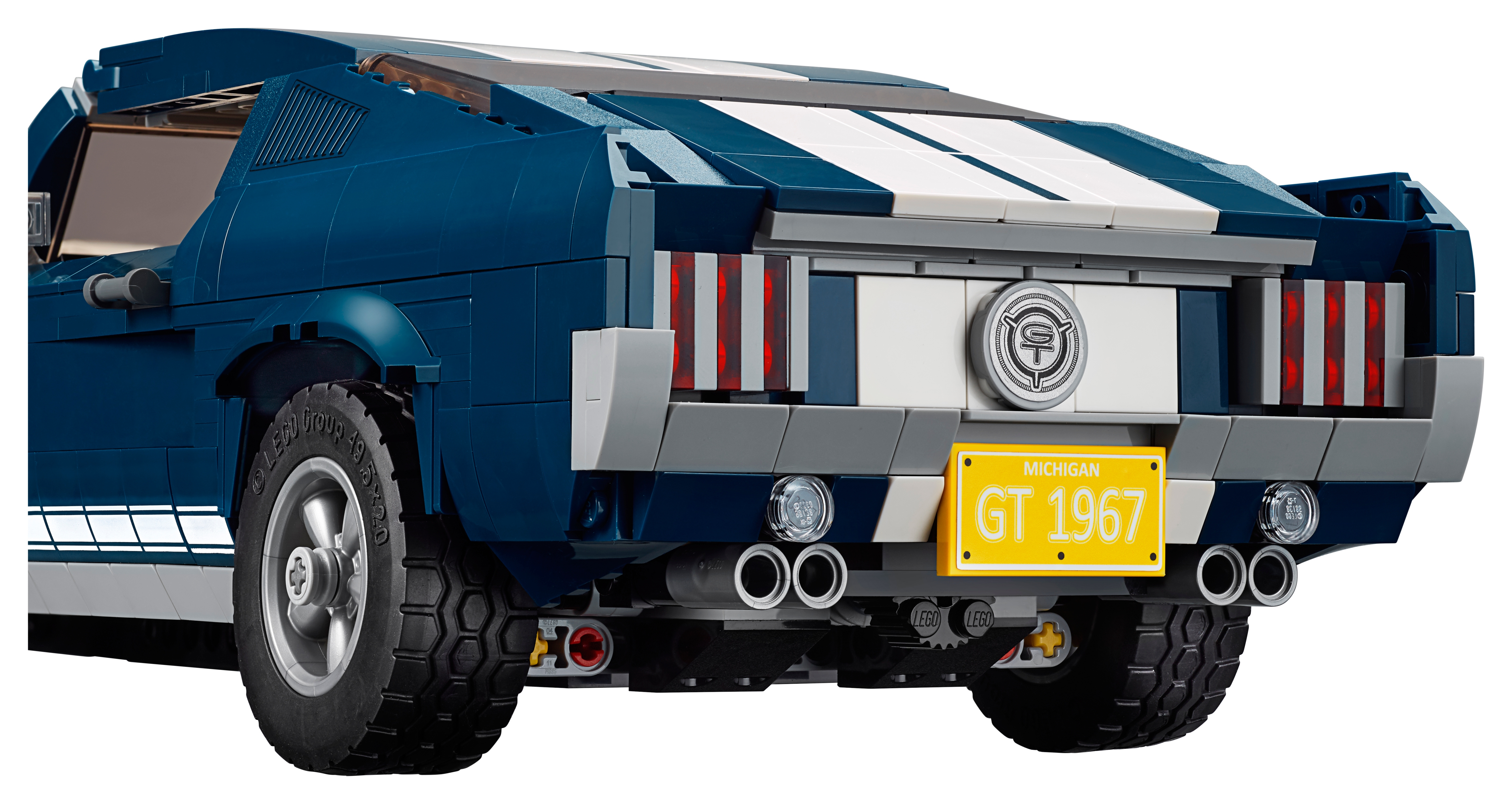 amplitude parti lukker Ford Mustang 10265 | Creator Expert | Buy online at the Official LEGO® Shop  US