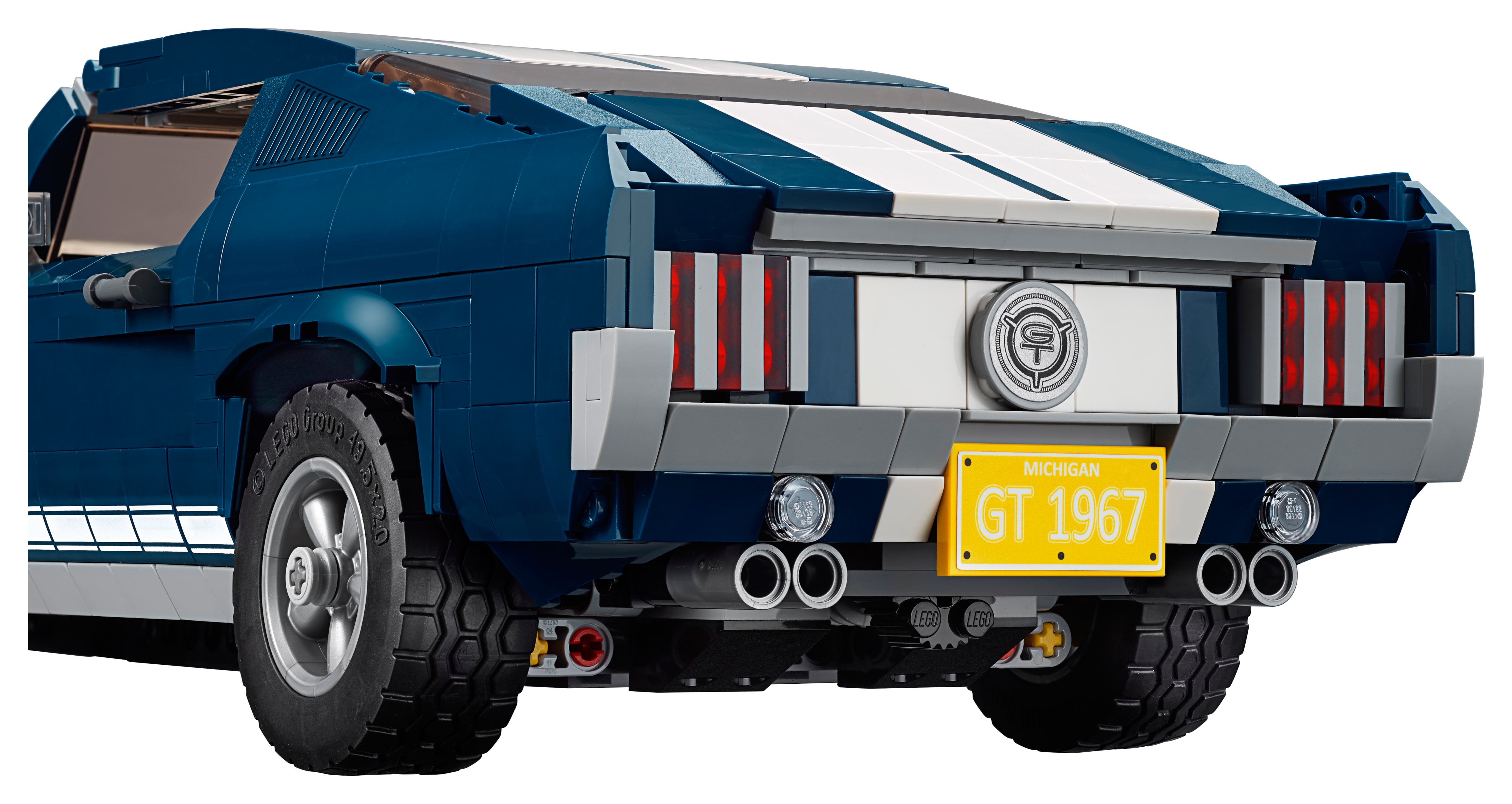 Ford Mustang 10265 | Creator Expert | Buy online at the Official LEGO® Shop