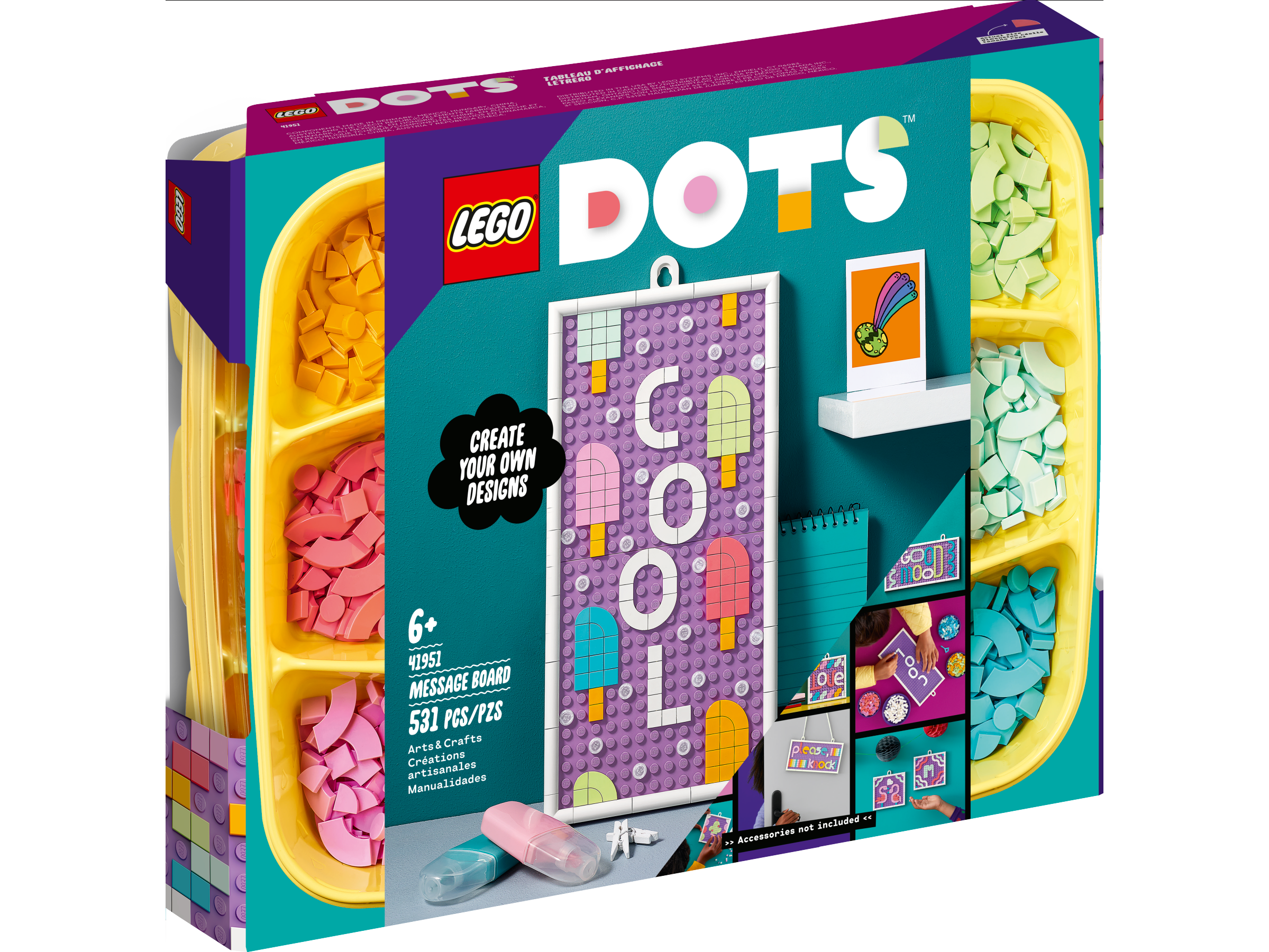 Svig toilet ris LEGO® DOTS Craft Toys | Official LEGO® Shop US