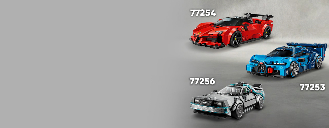 McLaren W1 77257 | Speed Champions | Buy online at the Official