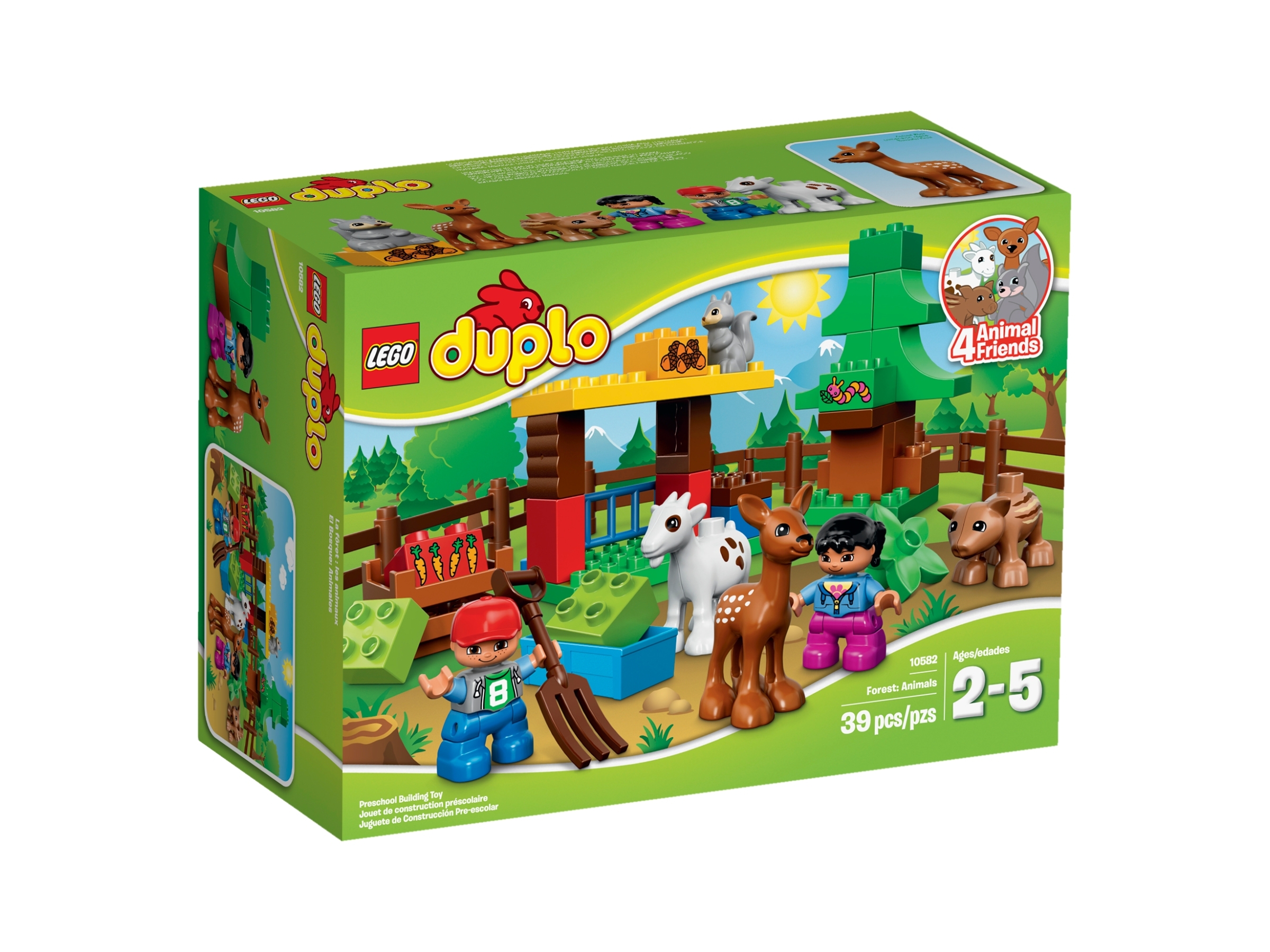 Forest: Animals 10582 DUPLO® | Buy online at the Official LEGO® Shop US