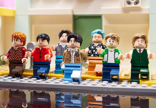 Museo Guggenheim Bigote Egomanía Sets LEGO® para adultos | Adults Welcome | Oficial LEGO® Shop ES