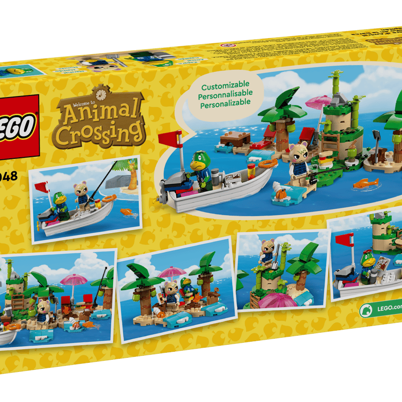 かっぺい の ボートツアー 77048 | Animal Crossing™ |レゴ®ストア公式 かっぺい の ボートツアー 77048 | Animal Crossing™ |レゴ®ストア公式