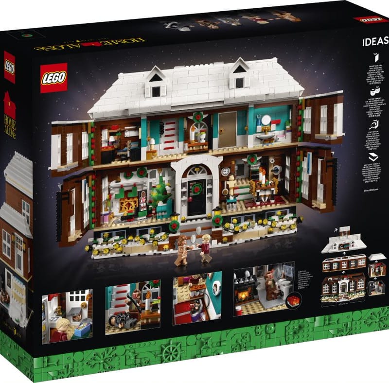 LEGO® Ideas Home Alone 21330 Ideas Buy online at the Official