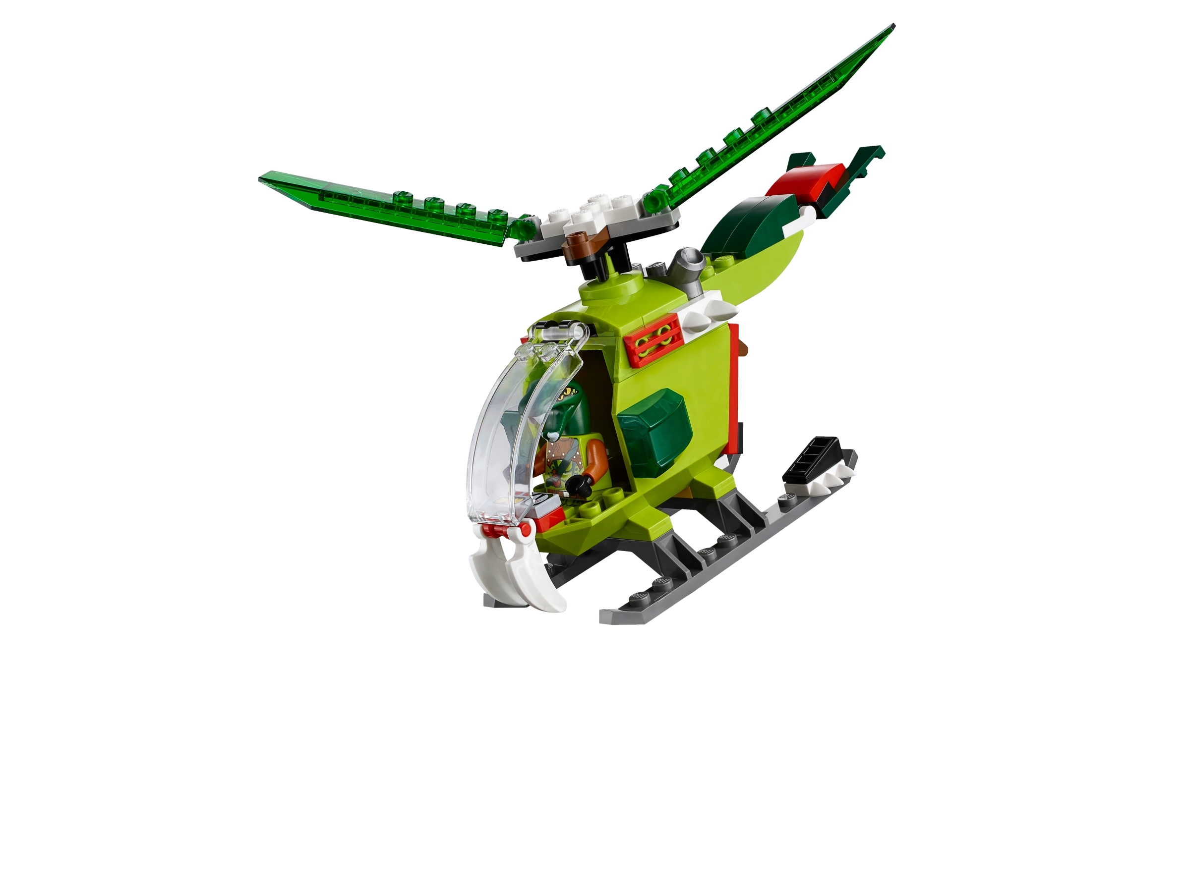 AUTHENTIC NEW LEGO Ninjago Jay Minifigure Rebooted with ZX Hood Set 10725 