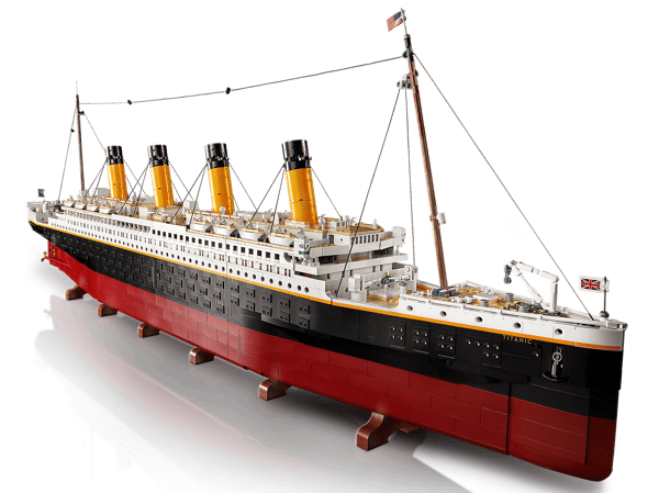 LEGO 10294 LEGO® Le Titanic — visuel 3 sur 8