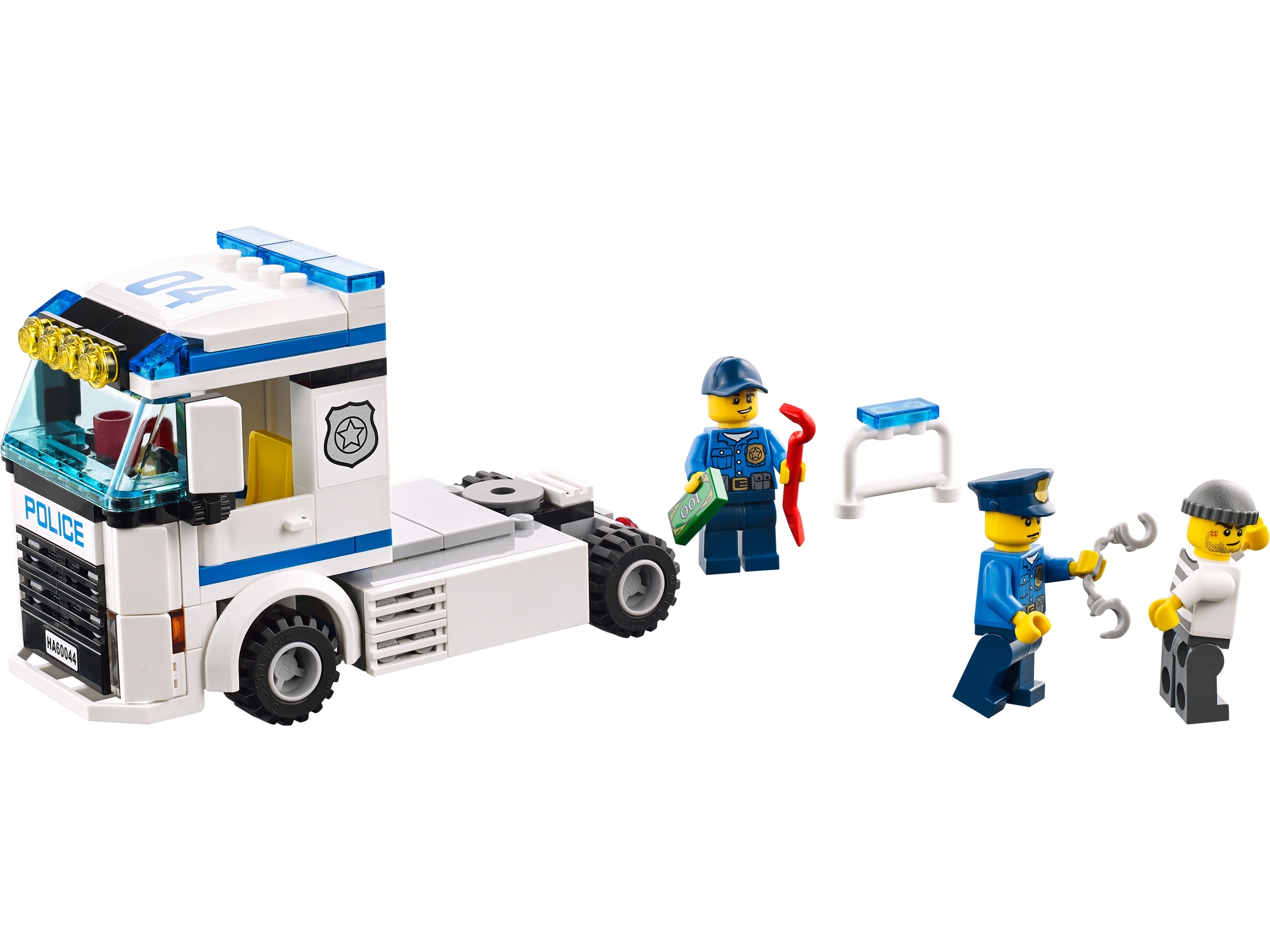 60044 Lego City Police base trackJapan