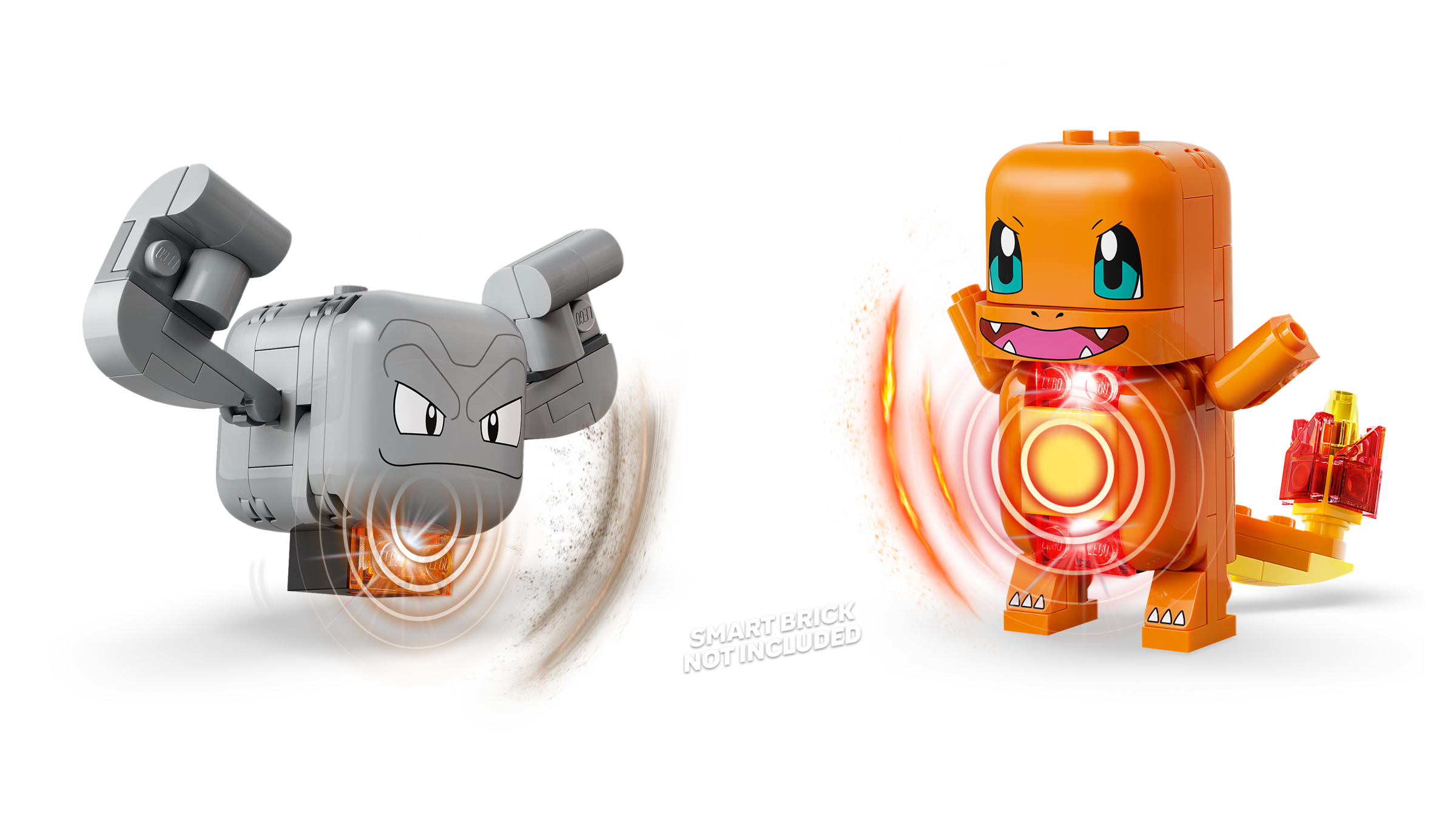 SMART Play™: Charmander and Geodude's Cavern Clash 72157 | Pokémon