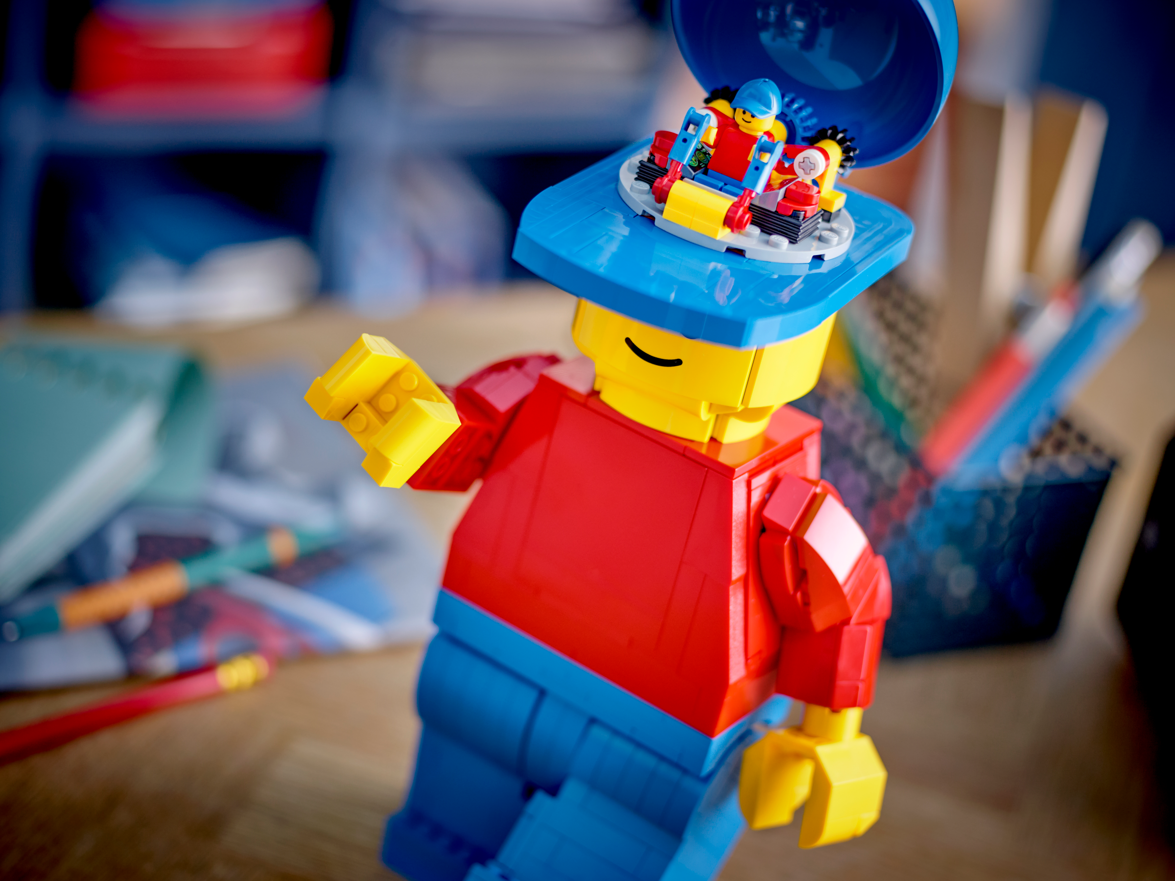 Adult Classic Lego Lego Guy Costume