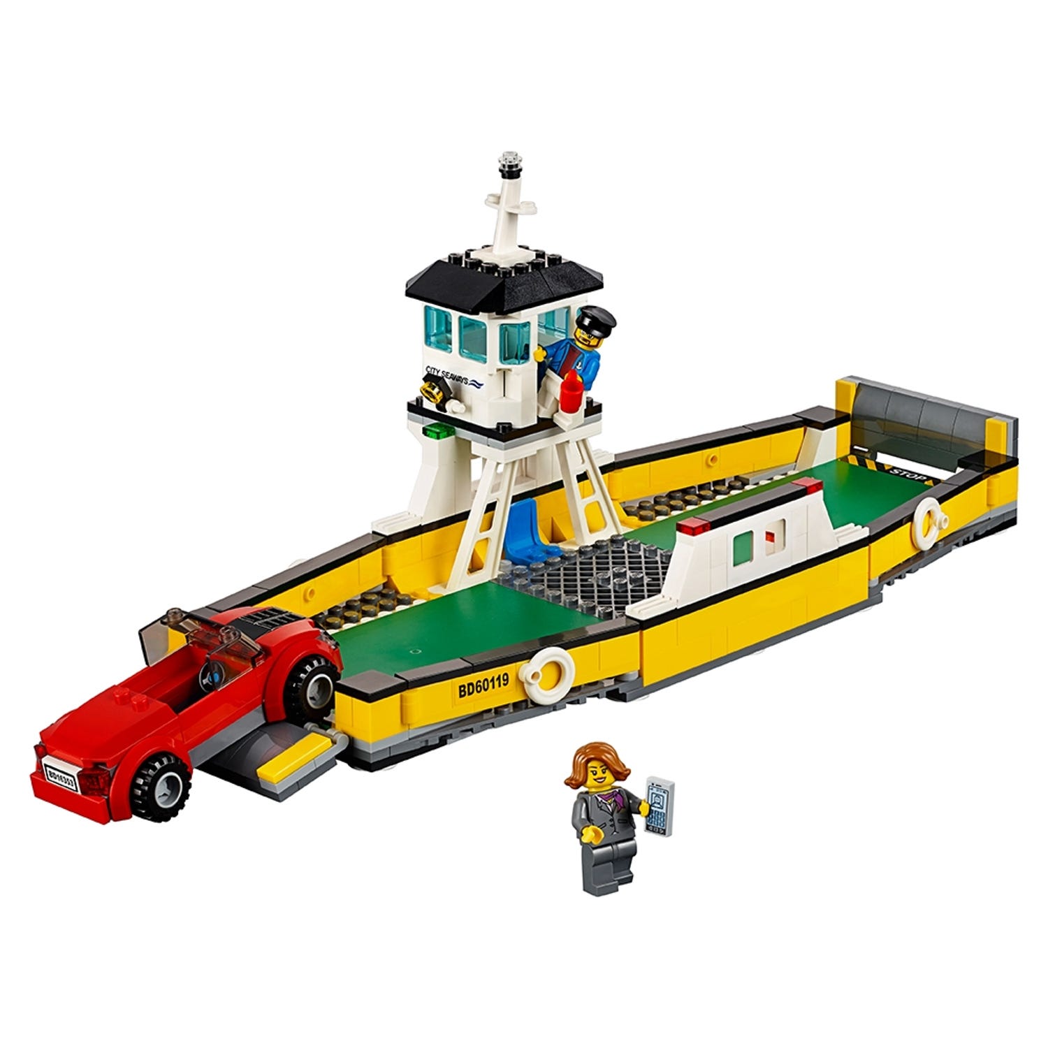 Ferry 60119 | City | Buy online at the Official LEGO® Shop US