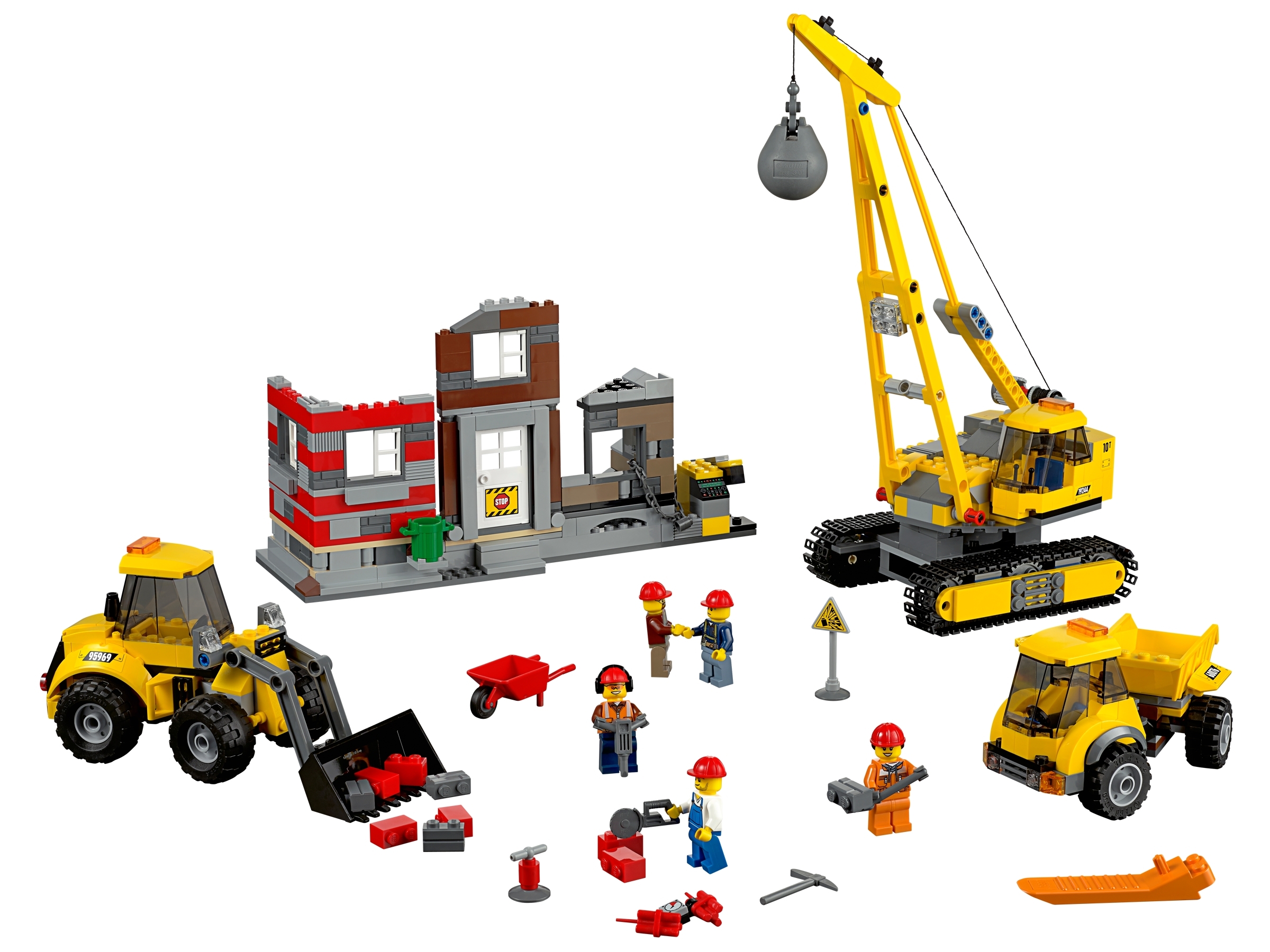Whitney glas overraskelse Demolition Site 60076 | City | Buy online at the Official LEGO® Shop US