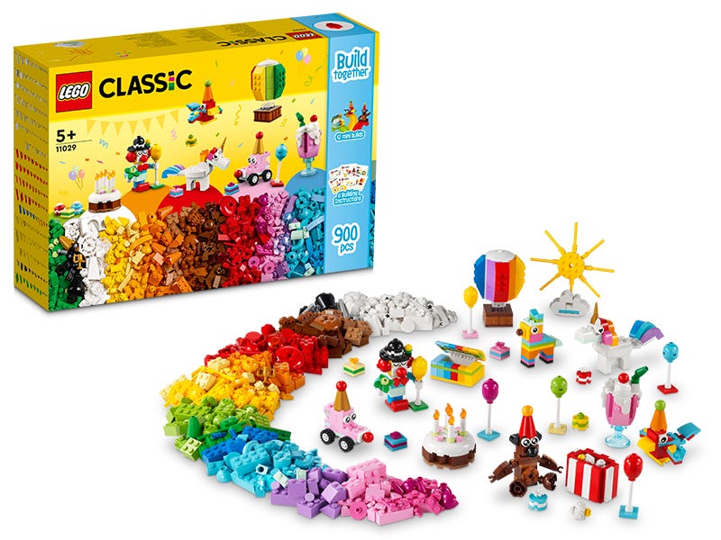 Giocattoli LEGO® Classic – istruzioni per la costruzione gratuite