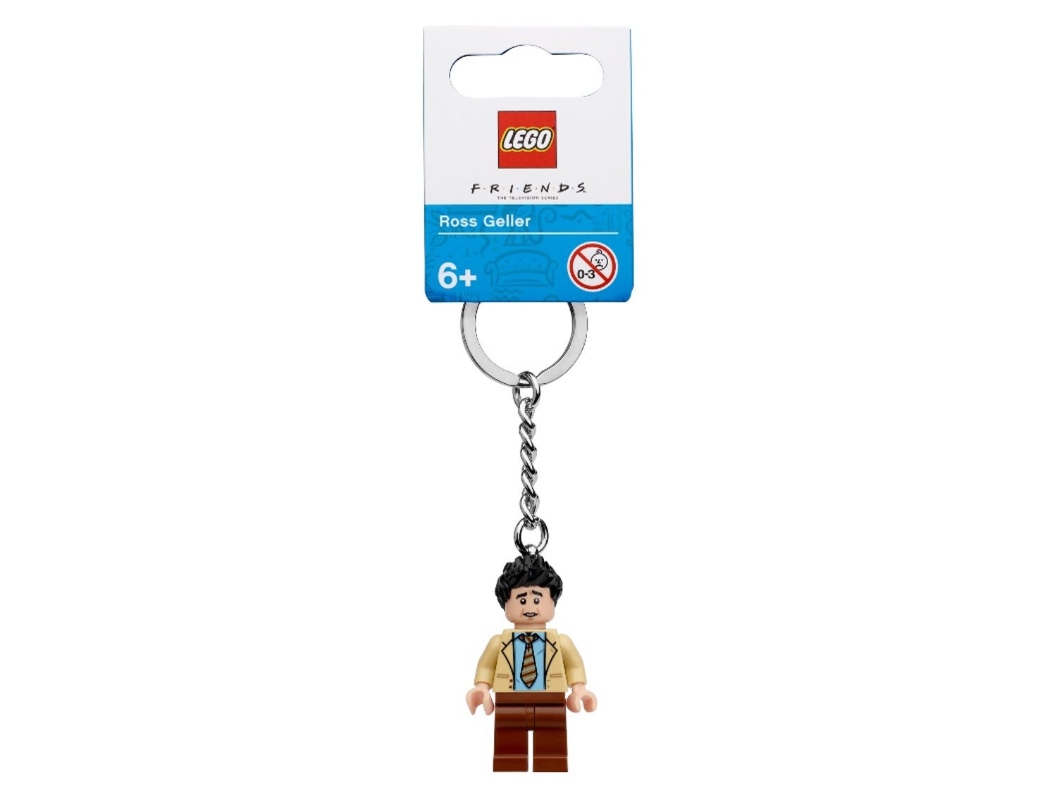 LEGO® 854117 - Portachiavi di Ross