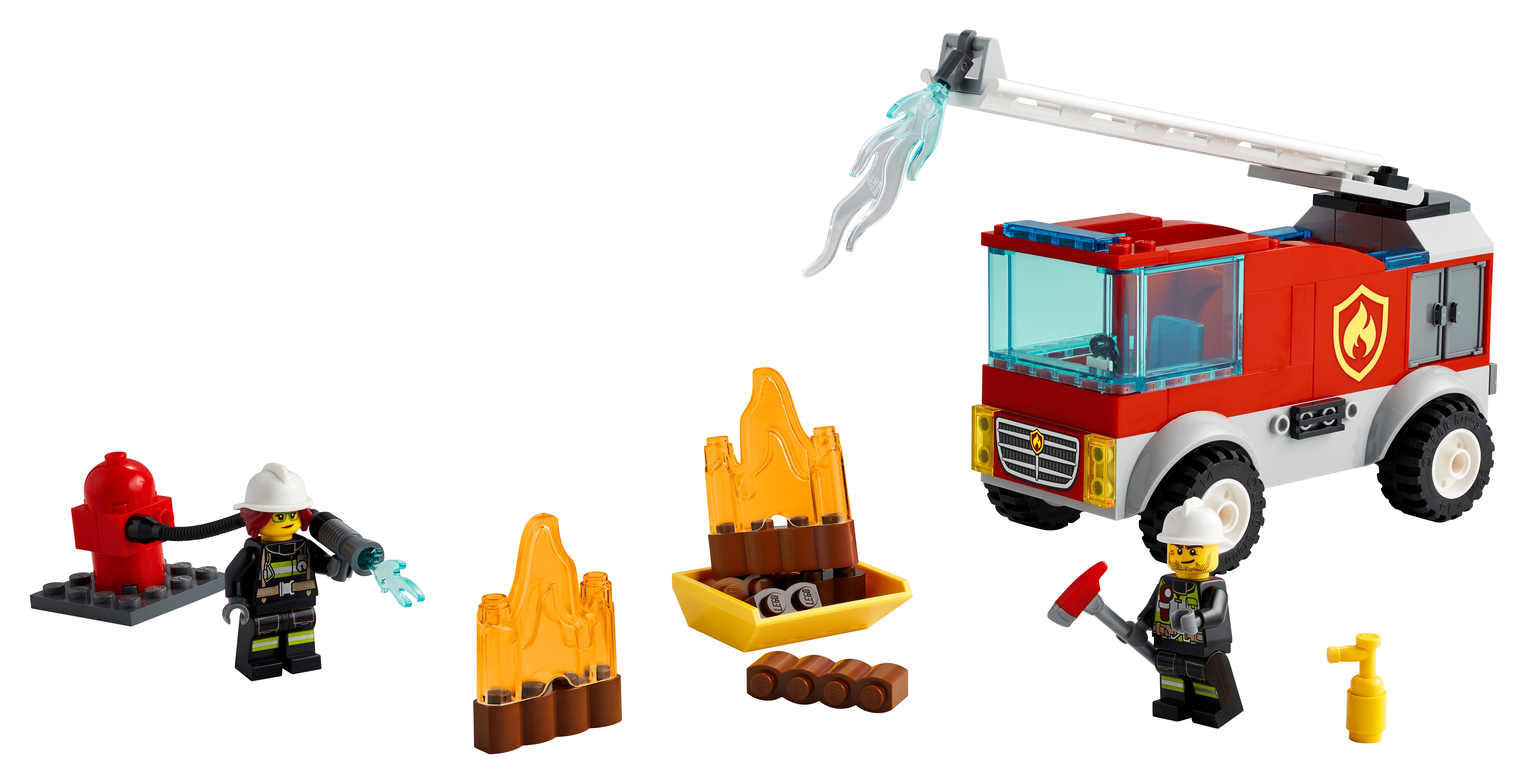 LEGO City Fire 60280 Feuerwehrauto NEU und OVP 