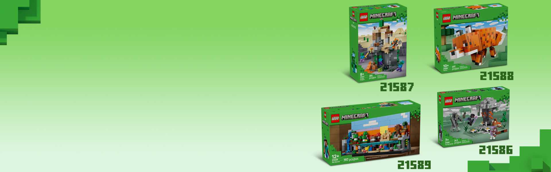 Wither Battle 21590 | Minecraft® | Buy online at the Official LEGO