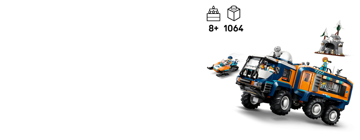 Arctic Explorer Science Lab Truck 60471 | City | Buy online at the