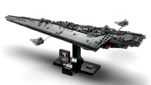 LEGO 75356 Le Super Destroyer Stellaire de classe Executor — visuel 3 sur 8
