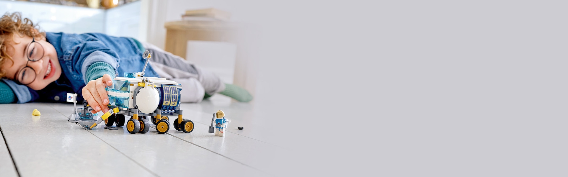 ⭐︎ページ Lunar Roving Vehicle 60348 | City | Buy online at the