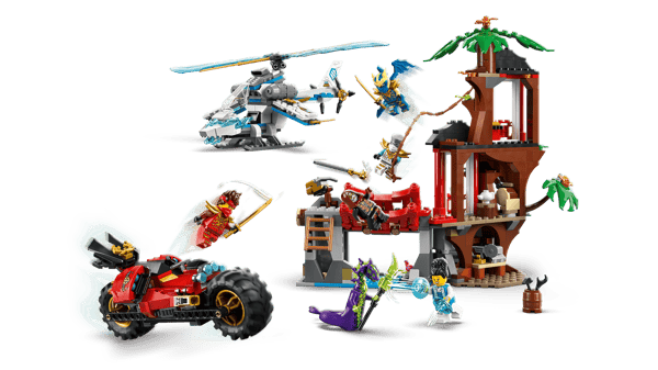 Ninja Vehicle Tree House Battle - Image 5