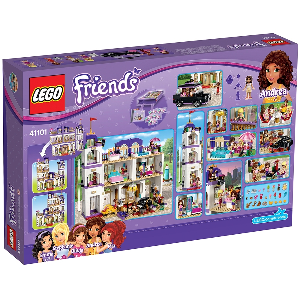 Heartlake Hotel | Friends | Buy online at the LEGO® Shop US