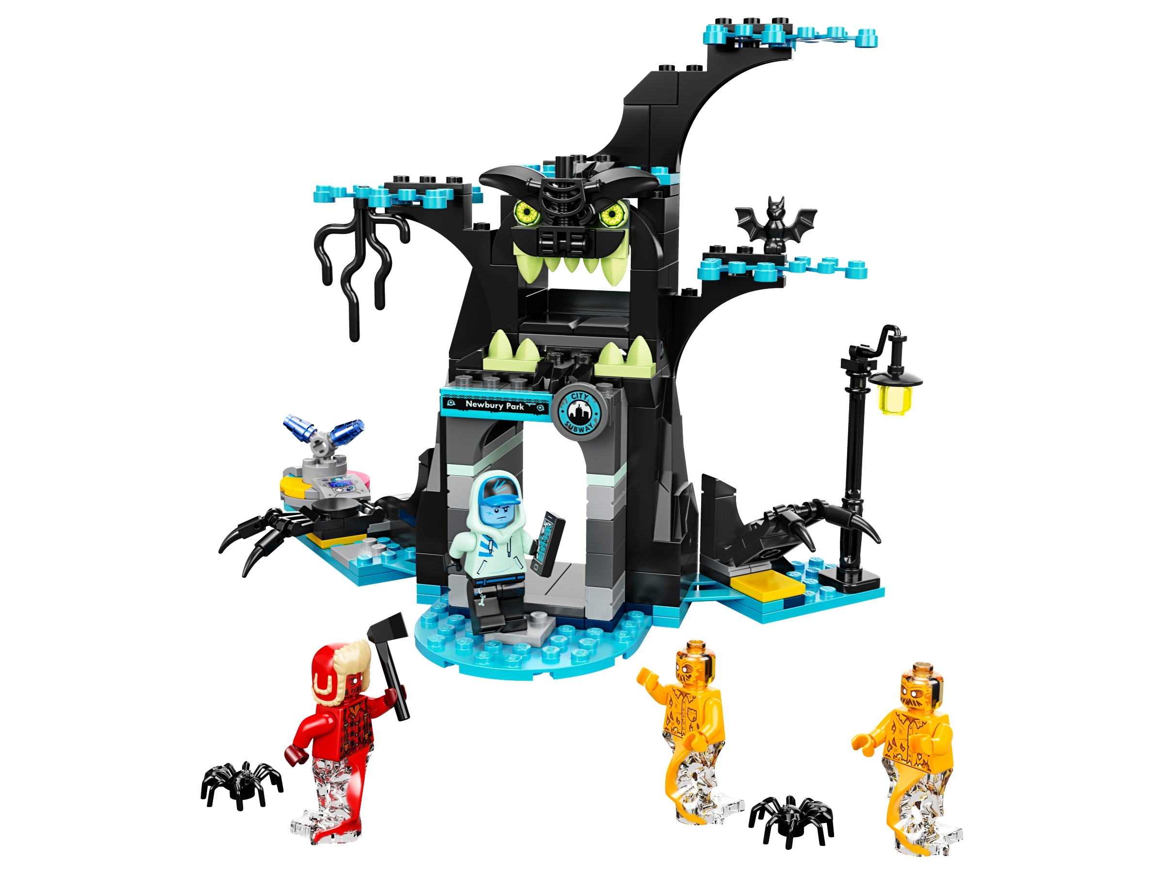 LEGO Mini Figure Axel Chops Welcome to Hidden Side Set 70427 