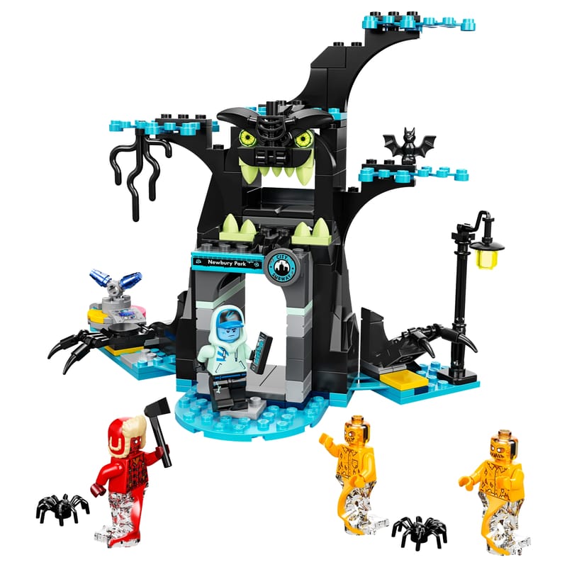 Lego Movie Lego Hidden Side Tv Show Episodes Hidden Side Tv Show
