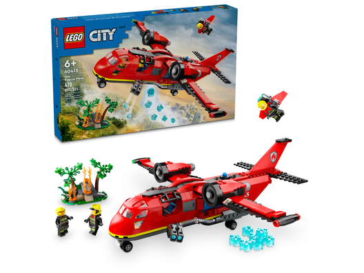 LEGO 60413 - Brandslukningsfly