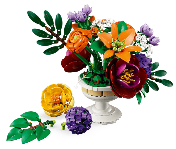 LEGO 10345 La composition florale — visuel 8 sur 8