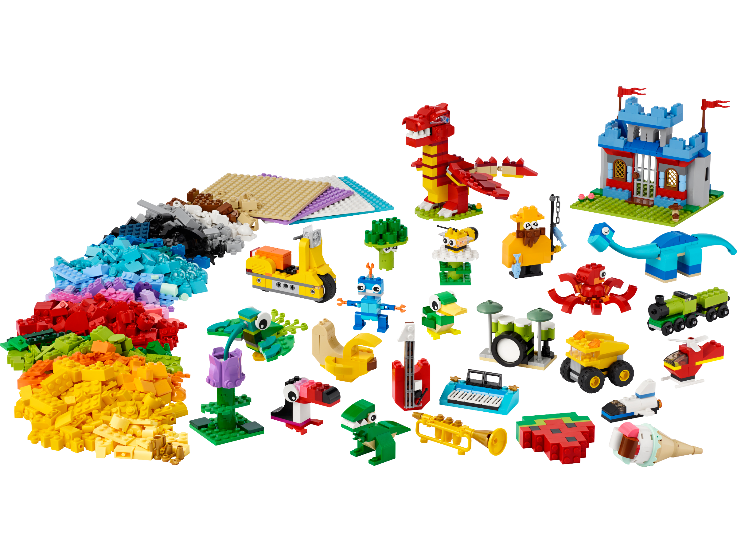 Set de constructions créatives LEGO® 10702 | Classic | Boutique LEGO®  officielle FR