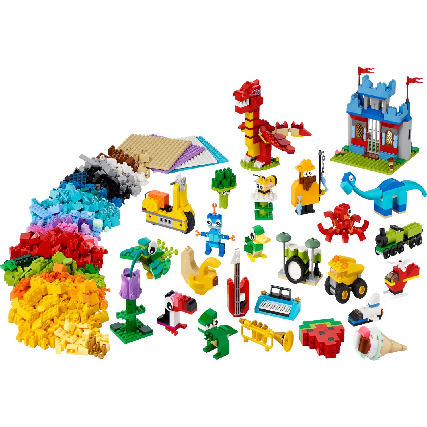 LEGO® – Samen bouwen – 11020