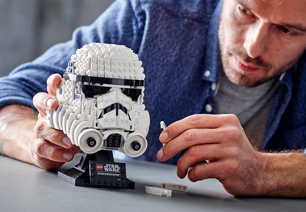 LEGO 75276 Stormtrooper Helm OVP STAR WARS NEU 