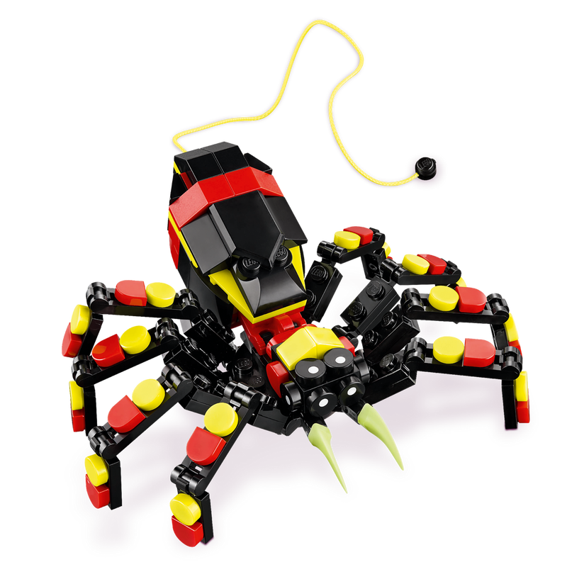 どうぶつ:クモ 31159 | クリエイター3in1 |レゴ®ストア公式オンライン どうぶつ:クモ 31159 | クリエイター3in1 |レゴ®ストア公式オンライン