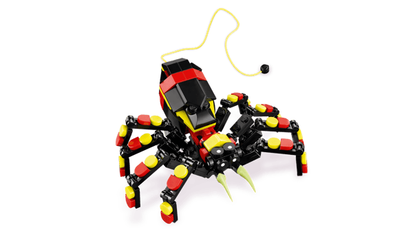 LEGO 31159 Animaux sauvages : l’araignée surprenante