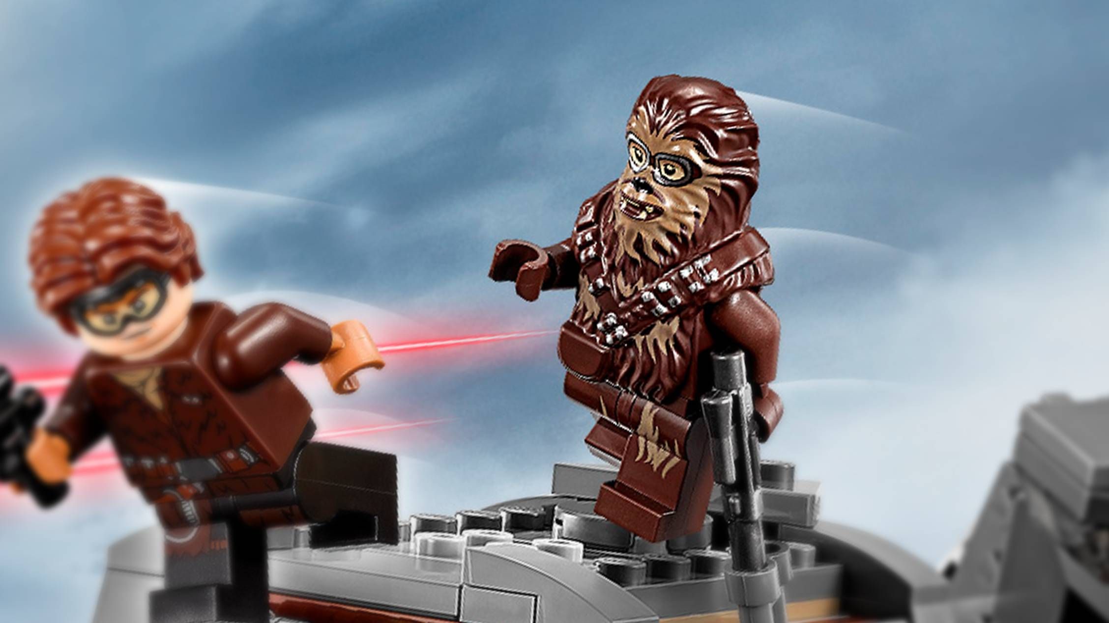 Lego Star Wars Chewbacca Figur Wookie Chui Chewbaka Neu 75042 