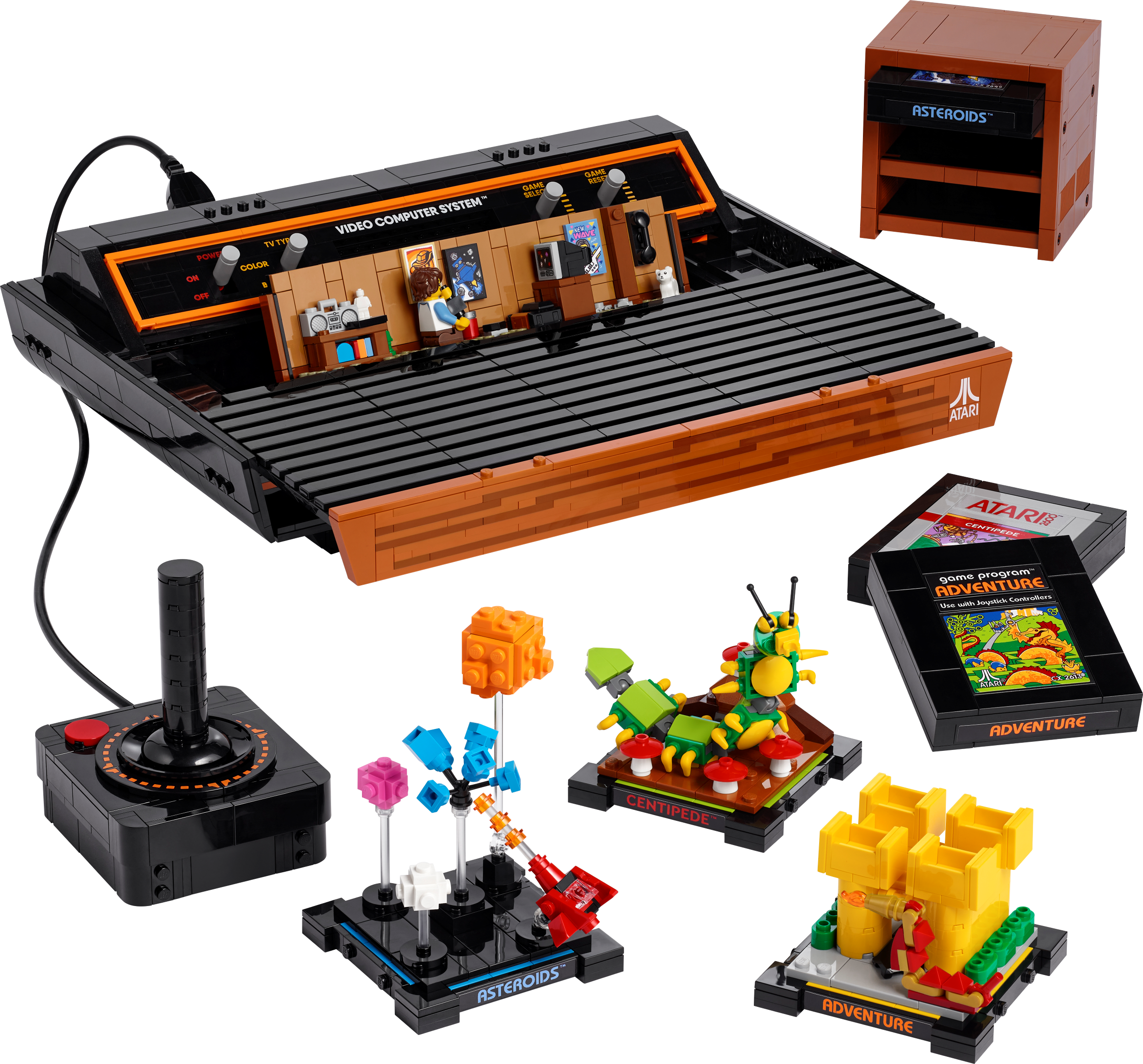 Atari® | LEGO® Icons | Buy online at the Official LEGO® Shop