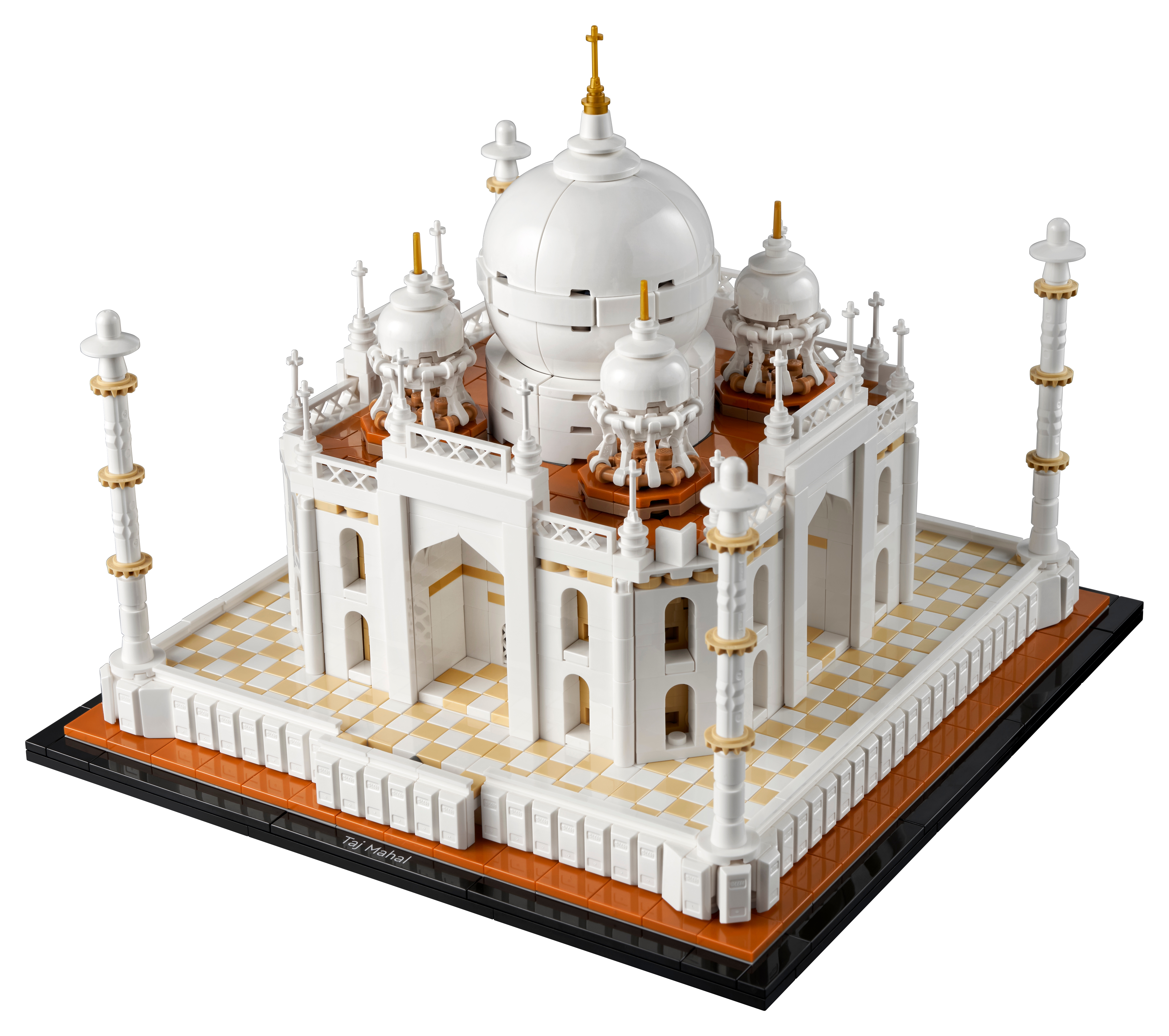 vitrine Uniquement A,2mm MOMOJA Vitrine en Acrylique Compatible avec la Vitrine Lego Architecture Taj Mahal 10256 
