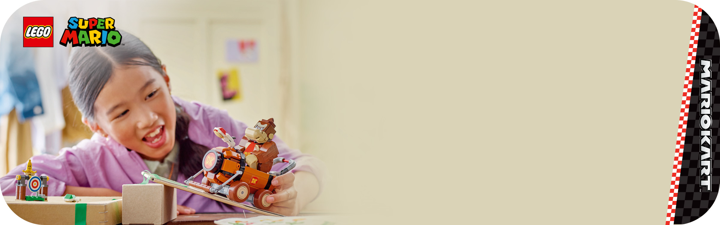 Mario Kart™ – Donkey Kong & DK Jumbo 72033 | LEGO® Super Mario