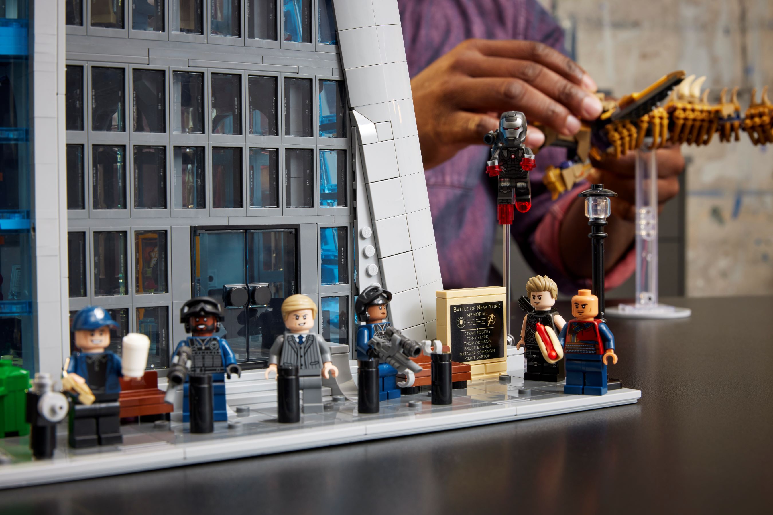 ▻ LEGO Marvel 76269 Avengers Tower: the set is online on the Shop - HOTH  BRICKS