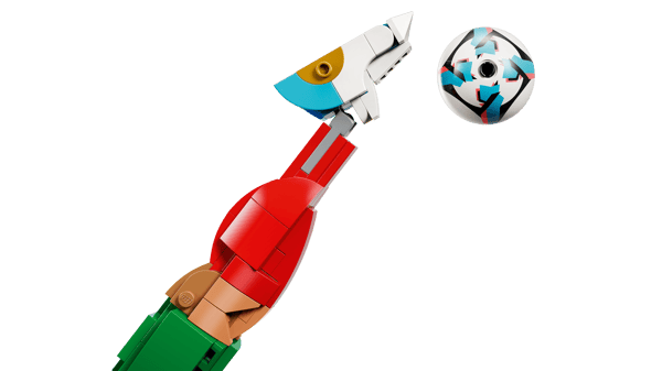 LEGO 43016 Cristiano Ronaldo – Légende du foot — visuel 3 sur 8