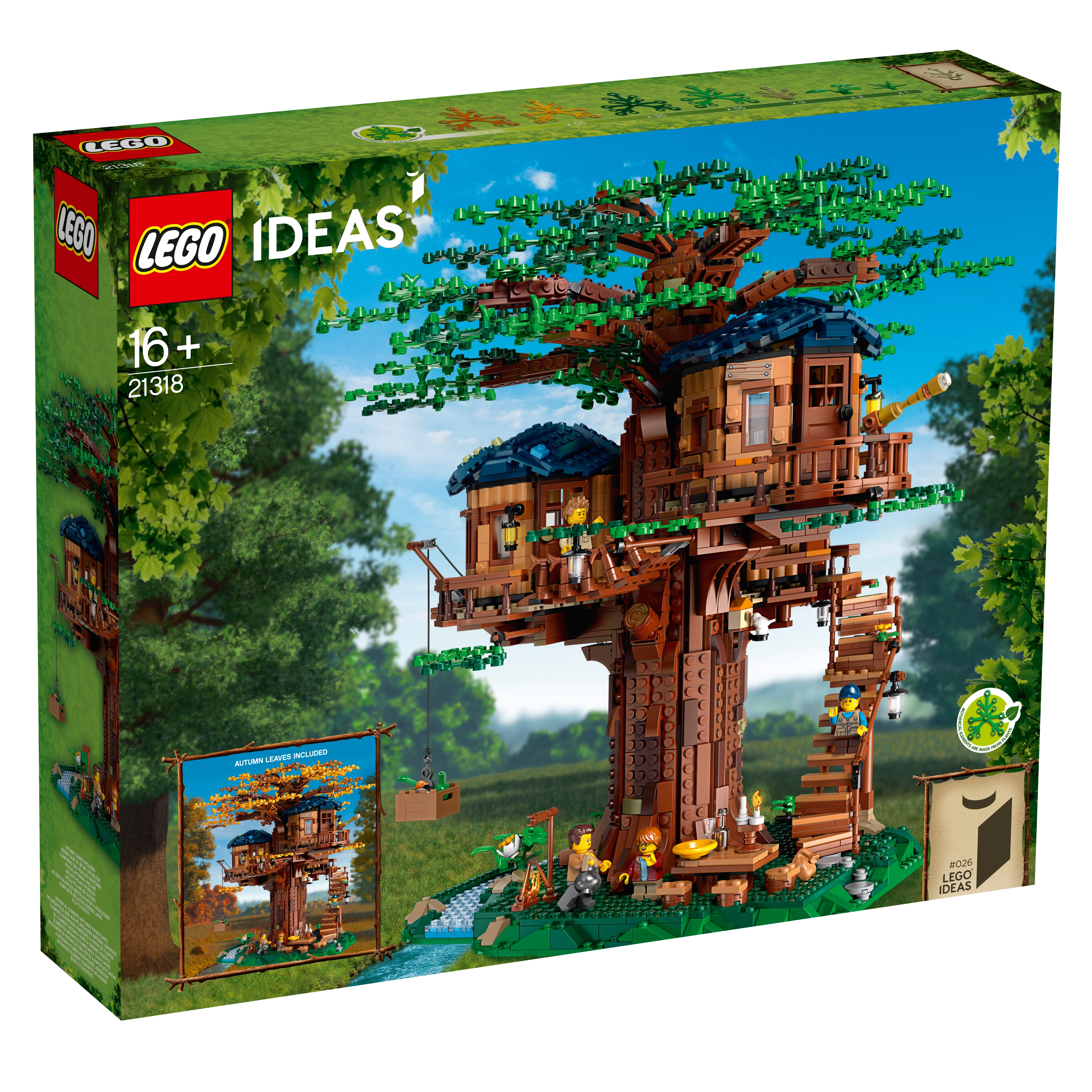 Lego City Tree With Leafs
