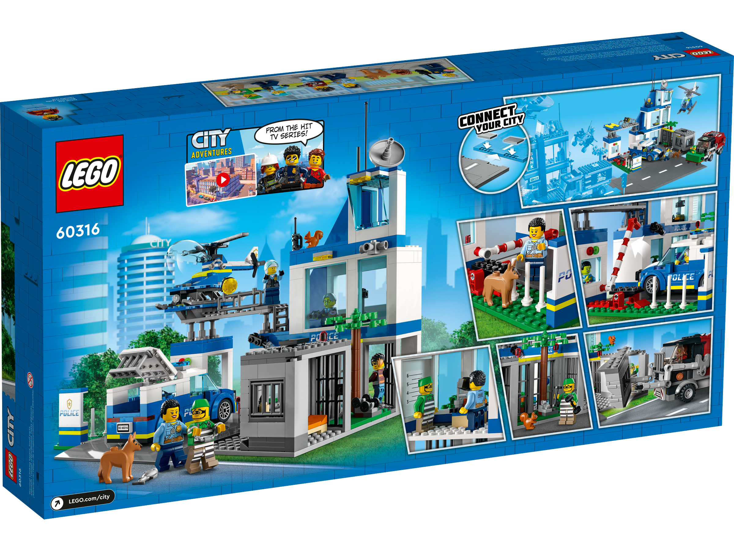 medaillewinnaar Executie Lake Taupo Politiebureau 60316 | City | Officiële LEGO® winkel NL