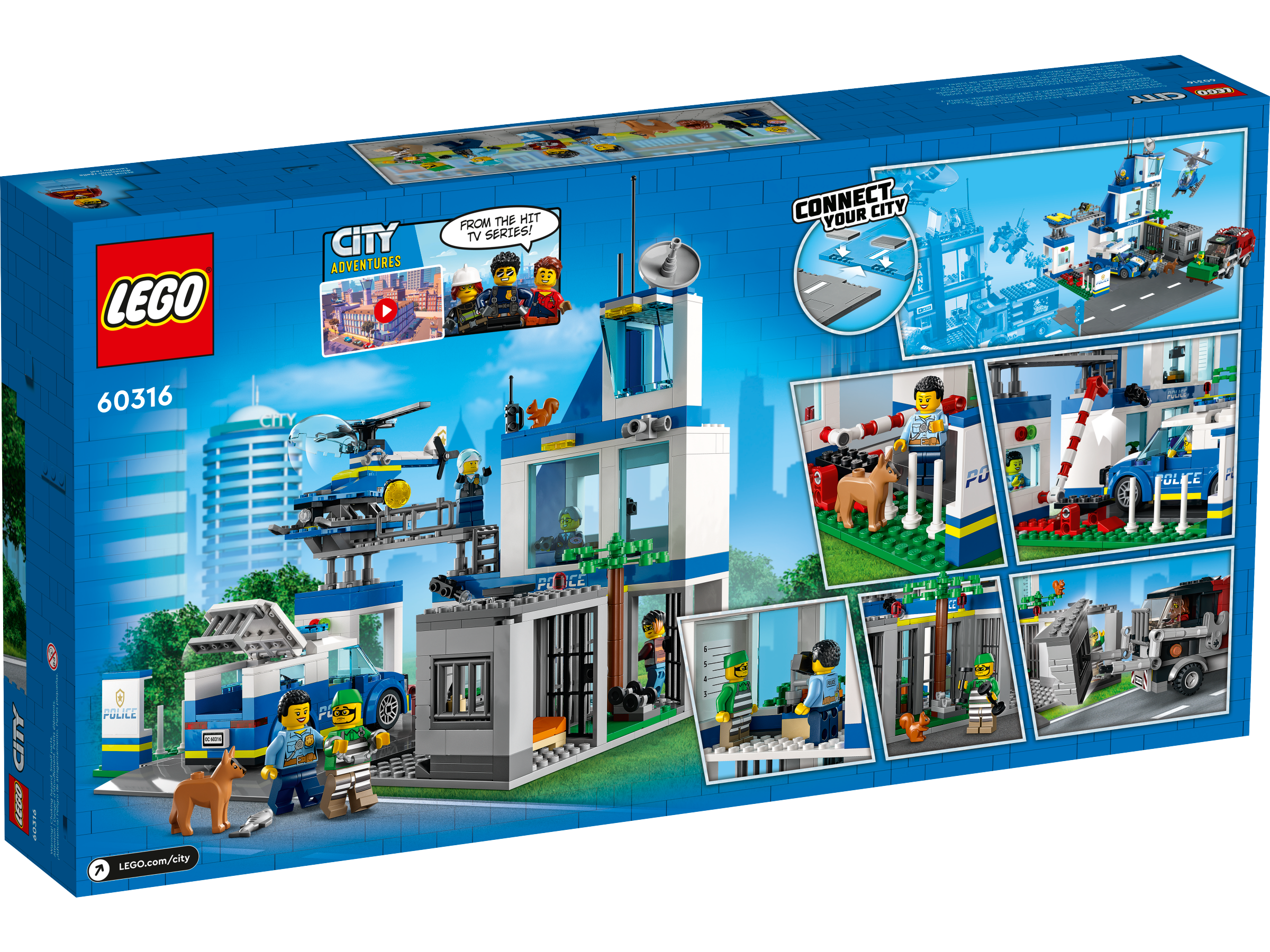 Police Station | City | Buy online at the Official LEGO® Shop US