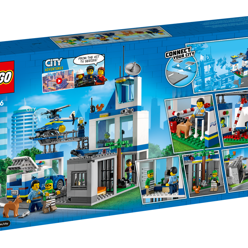Police Station 60316 City Buy online at the Official LEGO® Shop US