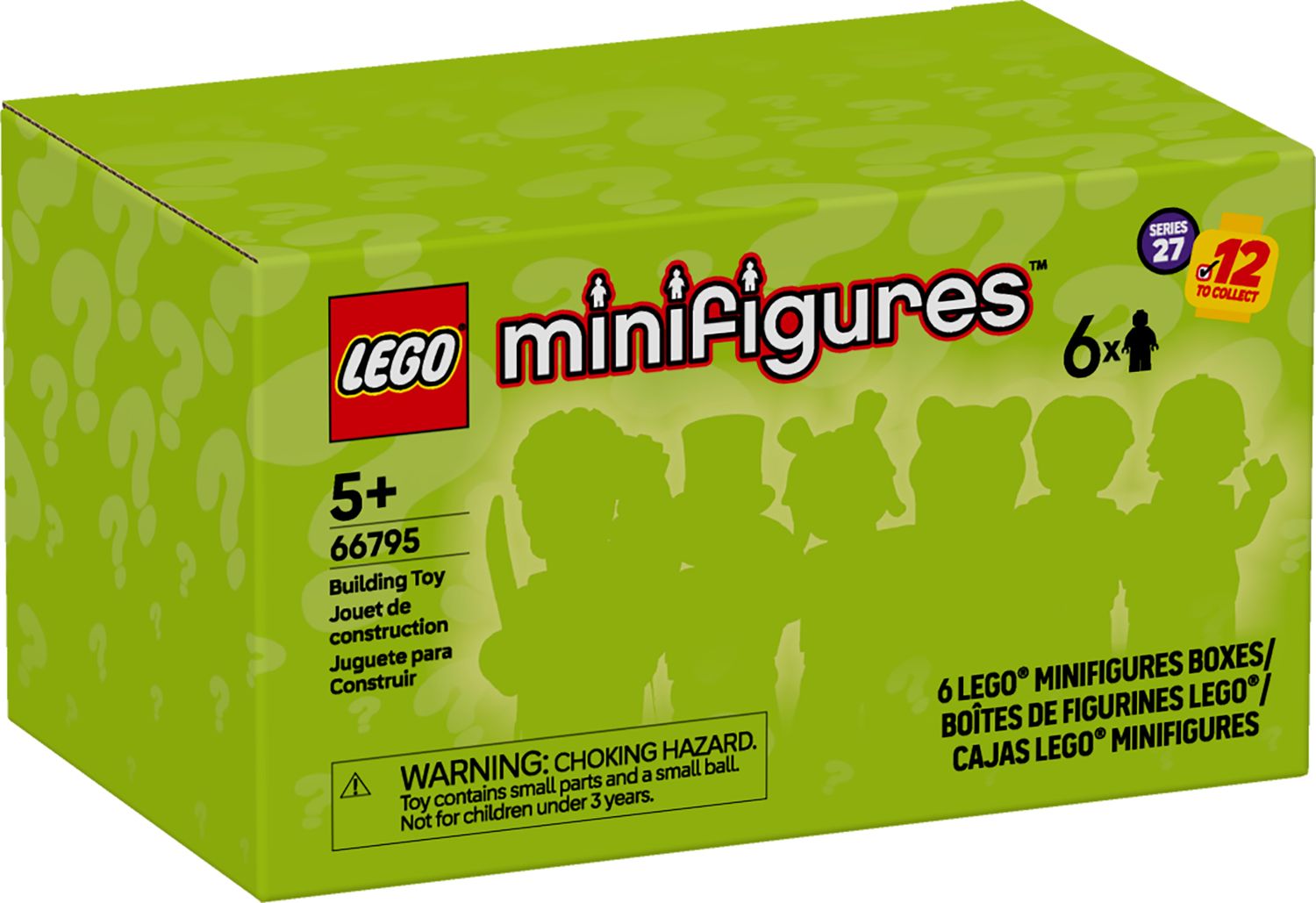Series 27 6 Pack 66795 | Minifigures | Buy online at the Official Series 27 6 Pack 66795 | Minifigures | Buy online at the Official