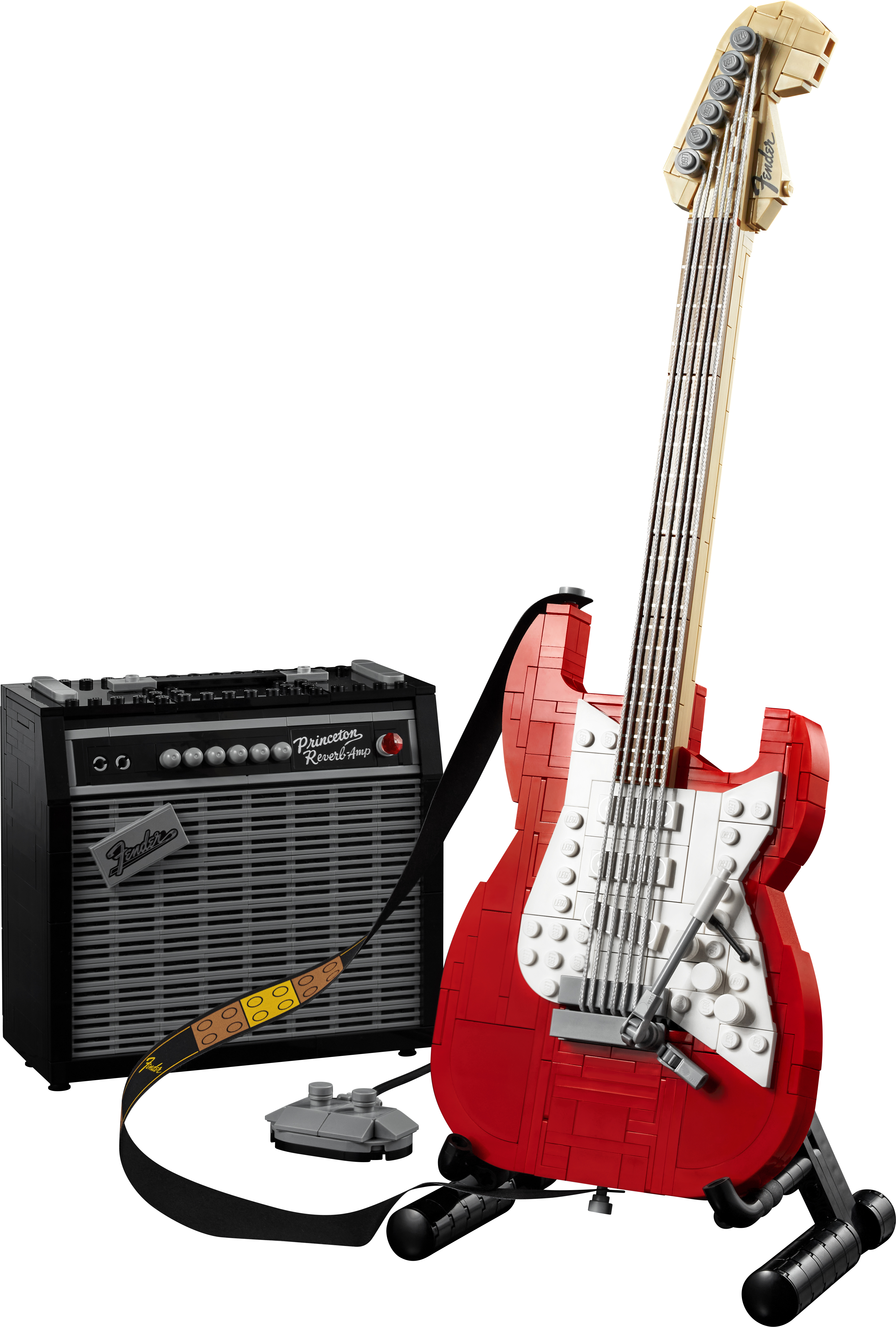 Lego Fender Stratocaster 21329 Light Kit(With Sound) – Lightailing