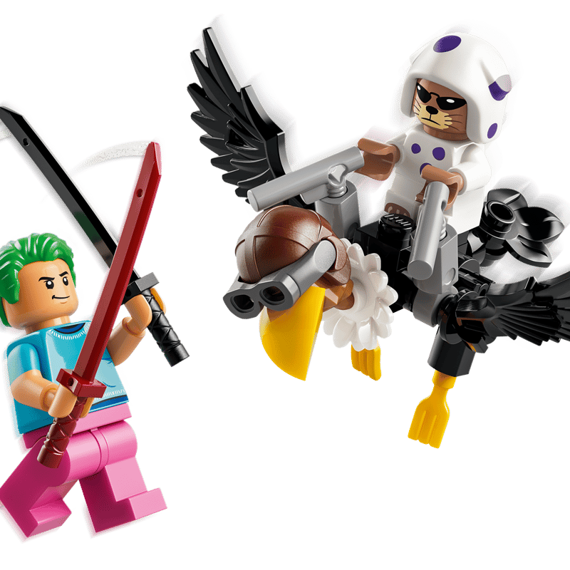 Dorry vs. Brogy – Giants of Little Garden 75644 | One Piece | Buy Dorry vs. Brogy – Giants of Little Garden 75644 | One Piece | Buy