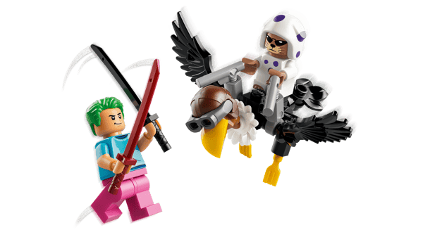 LEGO 75644 Dorry contre Brogy – Les géants de Little Garden — visuel 4 sur 7