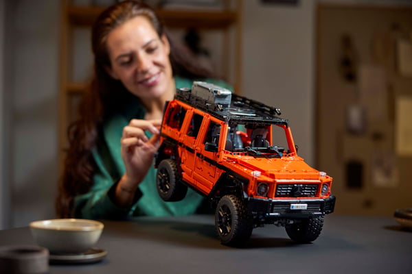 LEGO 42177 Mercedes-Benz G 500 PROFESSIONAL Line — visuel 7 sur 8
