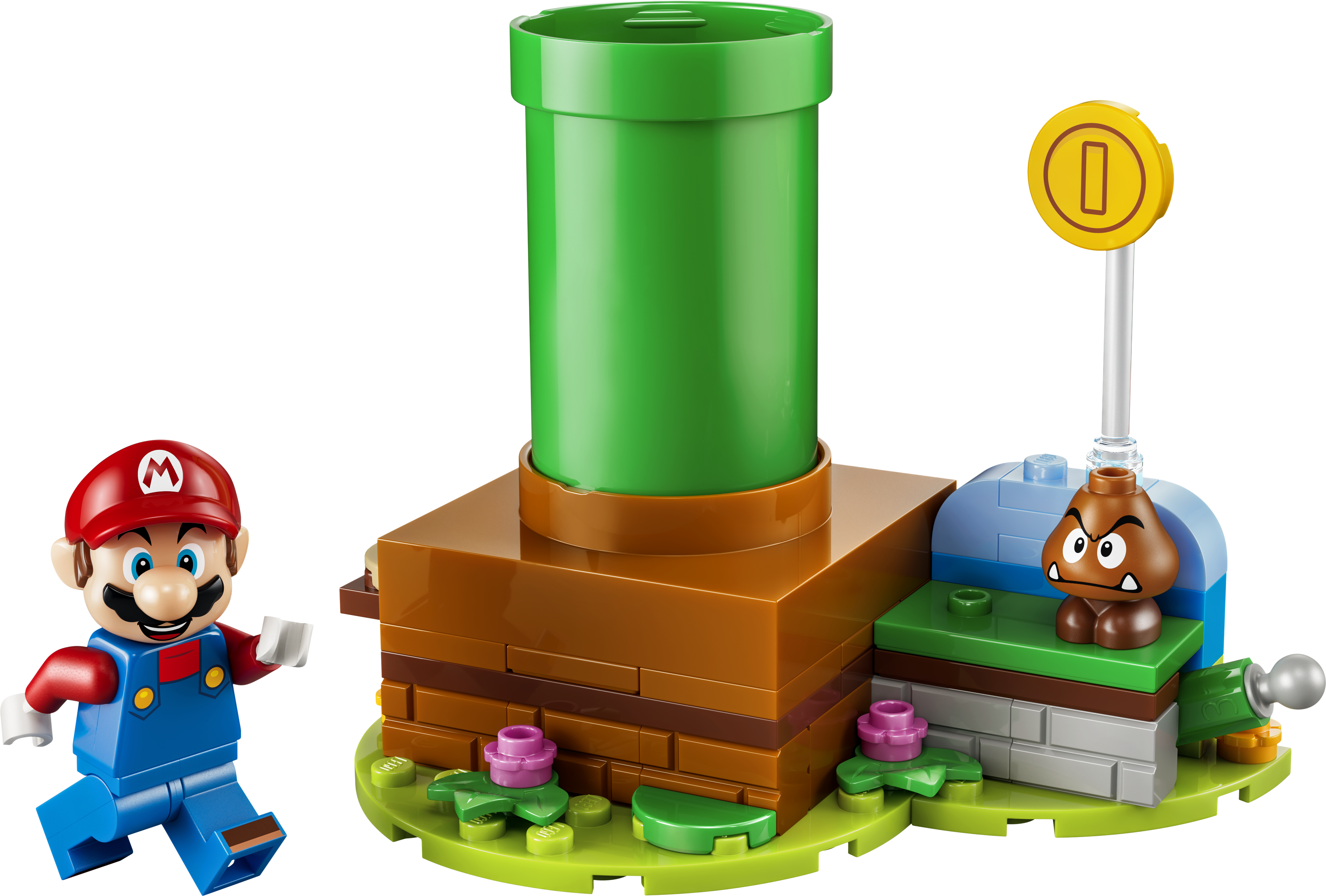 LEGO Mario's Pipe Jump 72052-1